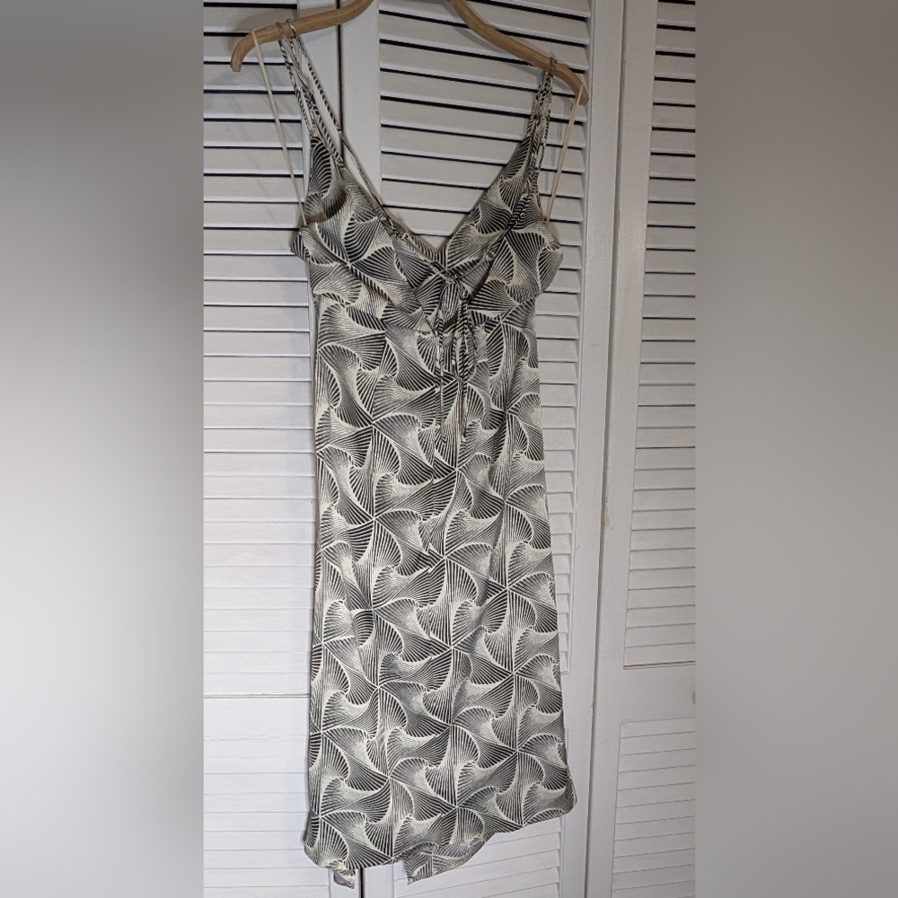 Urban Outfitters Stretchy Midi Length Ruched Dress - Small